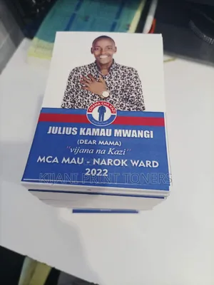 Campaign Business Cards