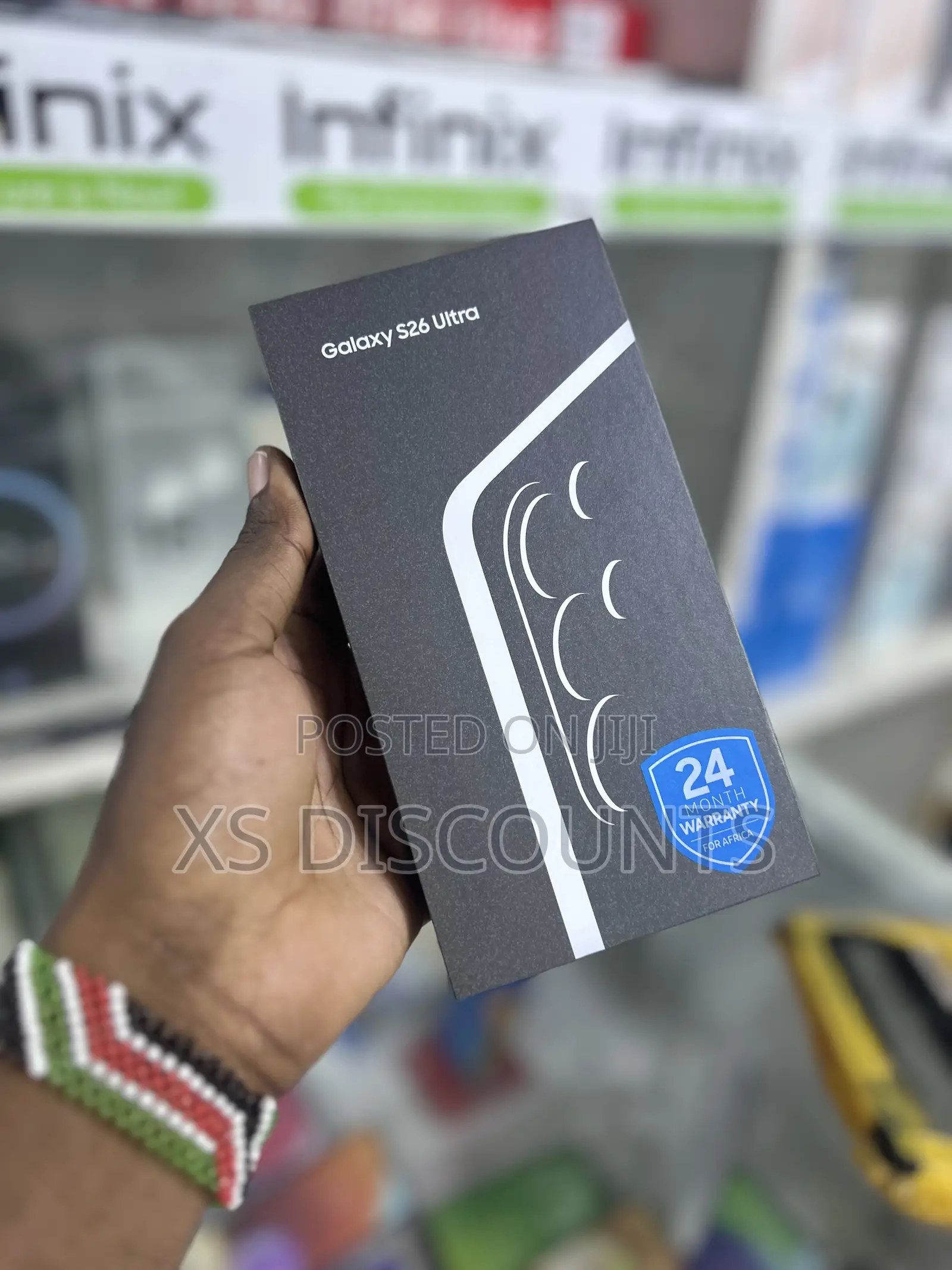 New Samsung Galaxy s26 256 GB Black