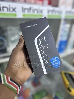 New Samsung Galaxy s26 256 GB Black