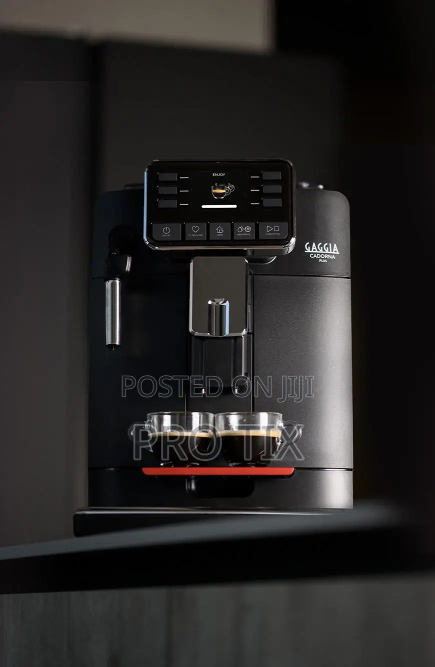 Gaggia Cadorna Plus Ri9601/01 Auto Coffee Machine Black Kenya