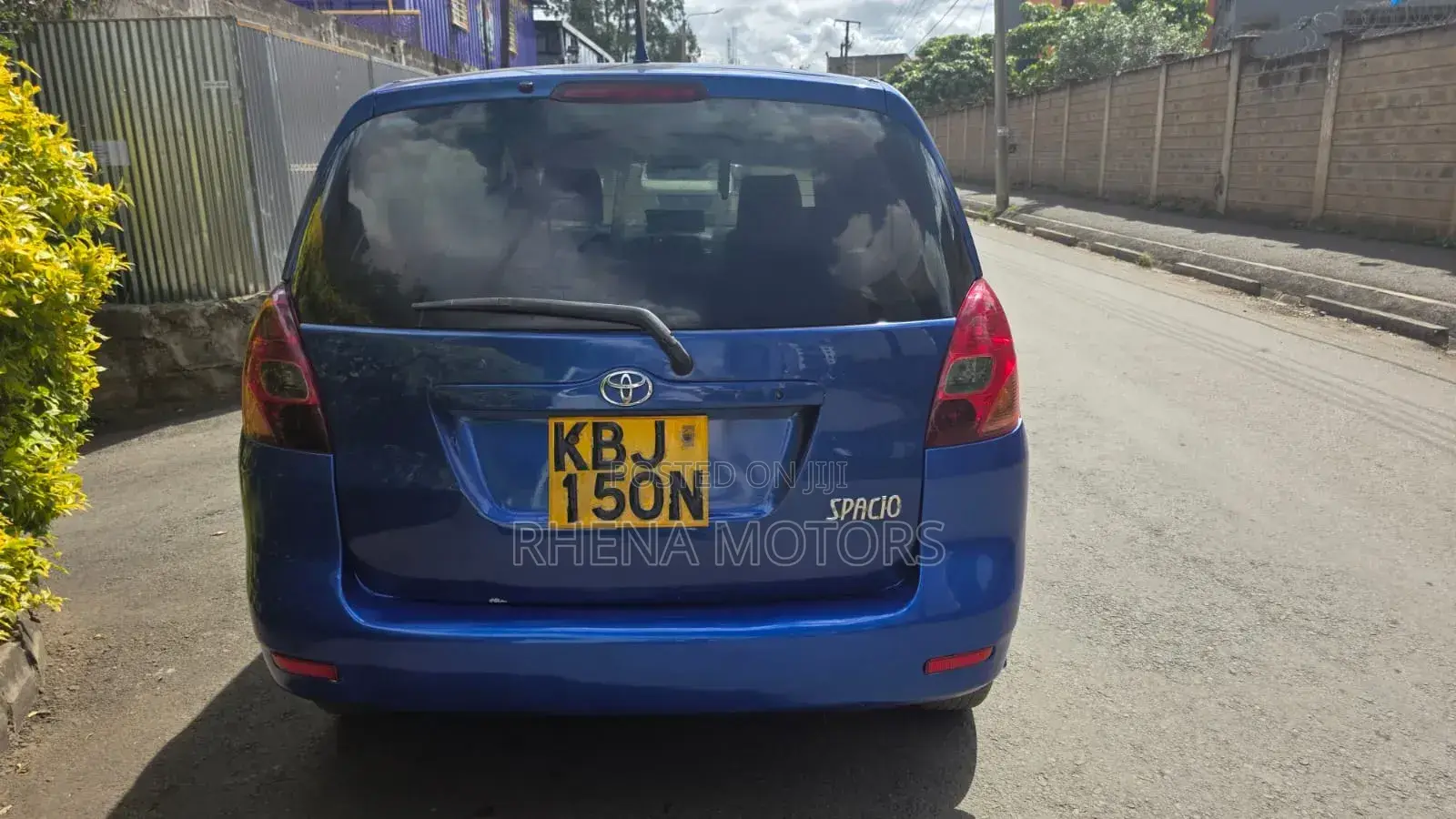 Toyota Corolla Spacio 2005 Blue