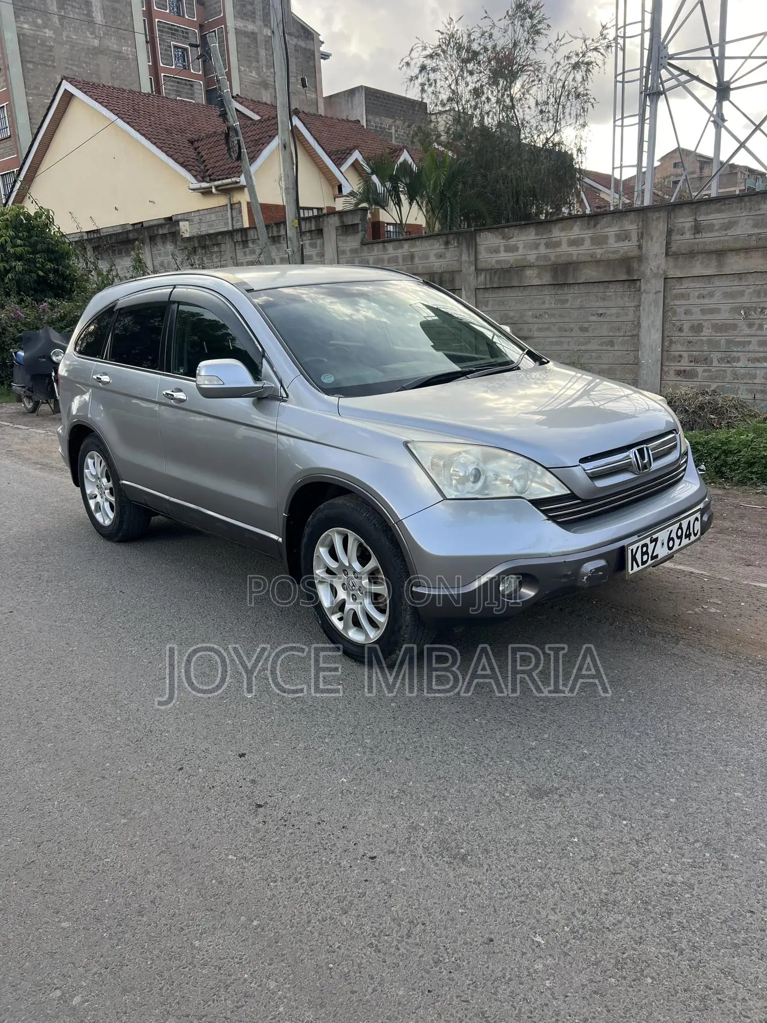 Honda CR-V 2009 Gray
