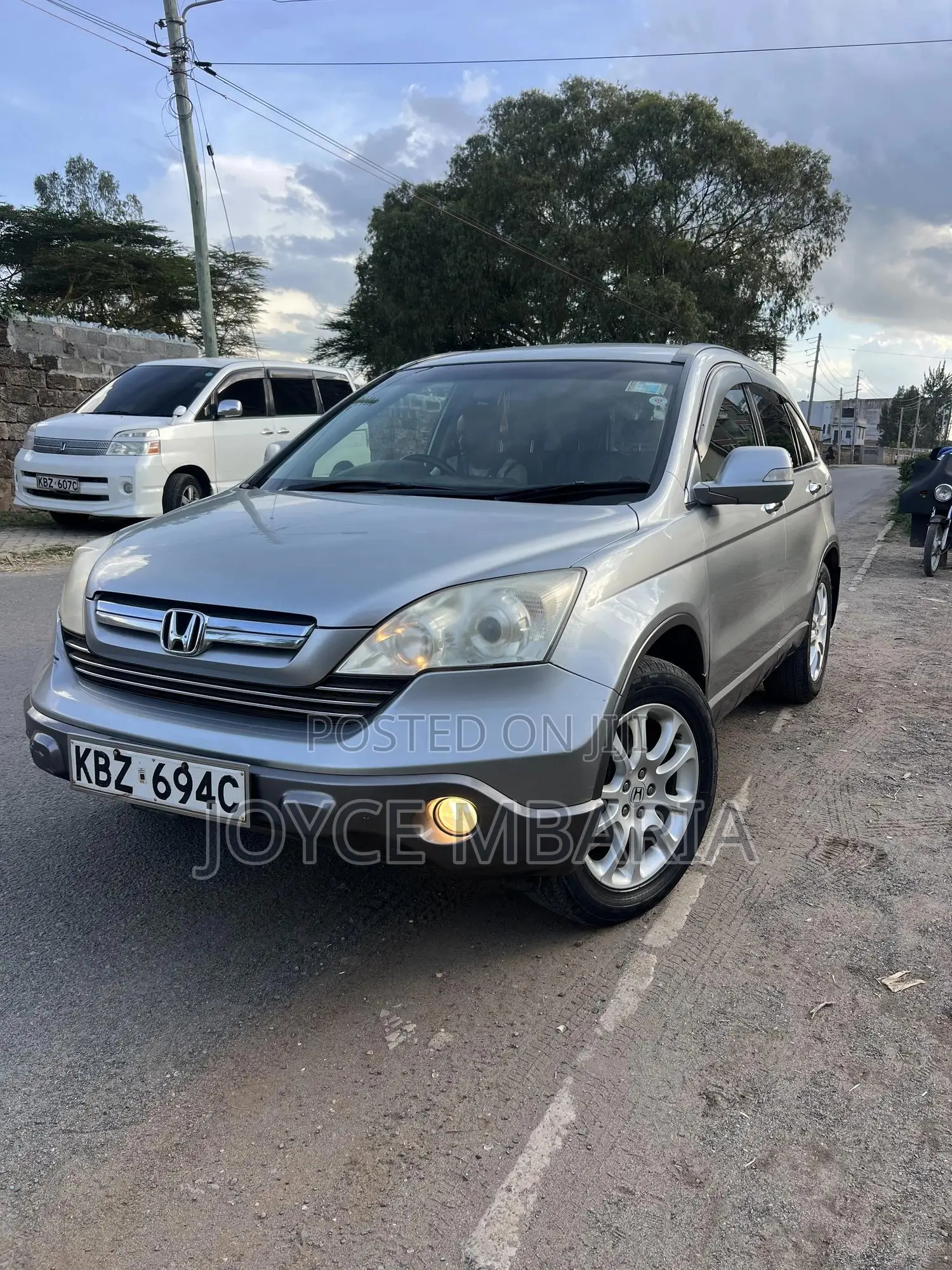 Honda CR-V 2009 Gray