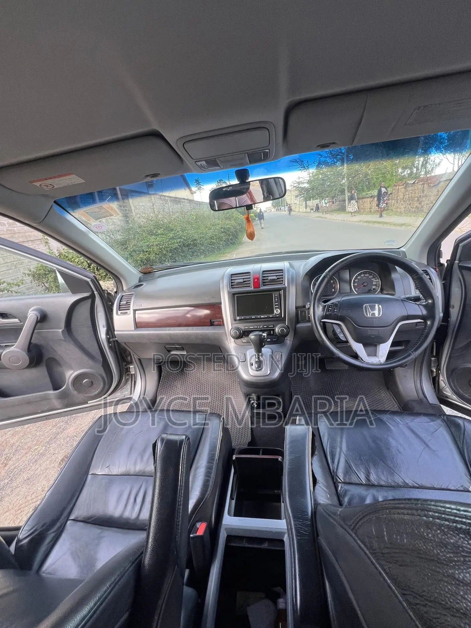 Honda CR-V 2009 Gray