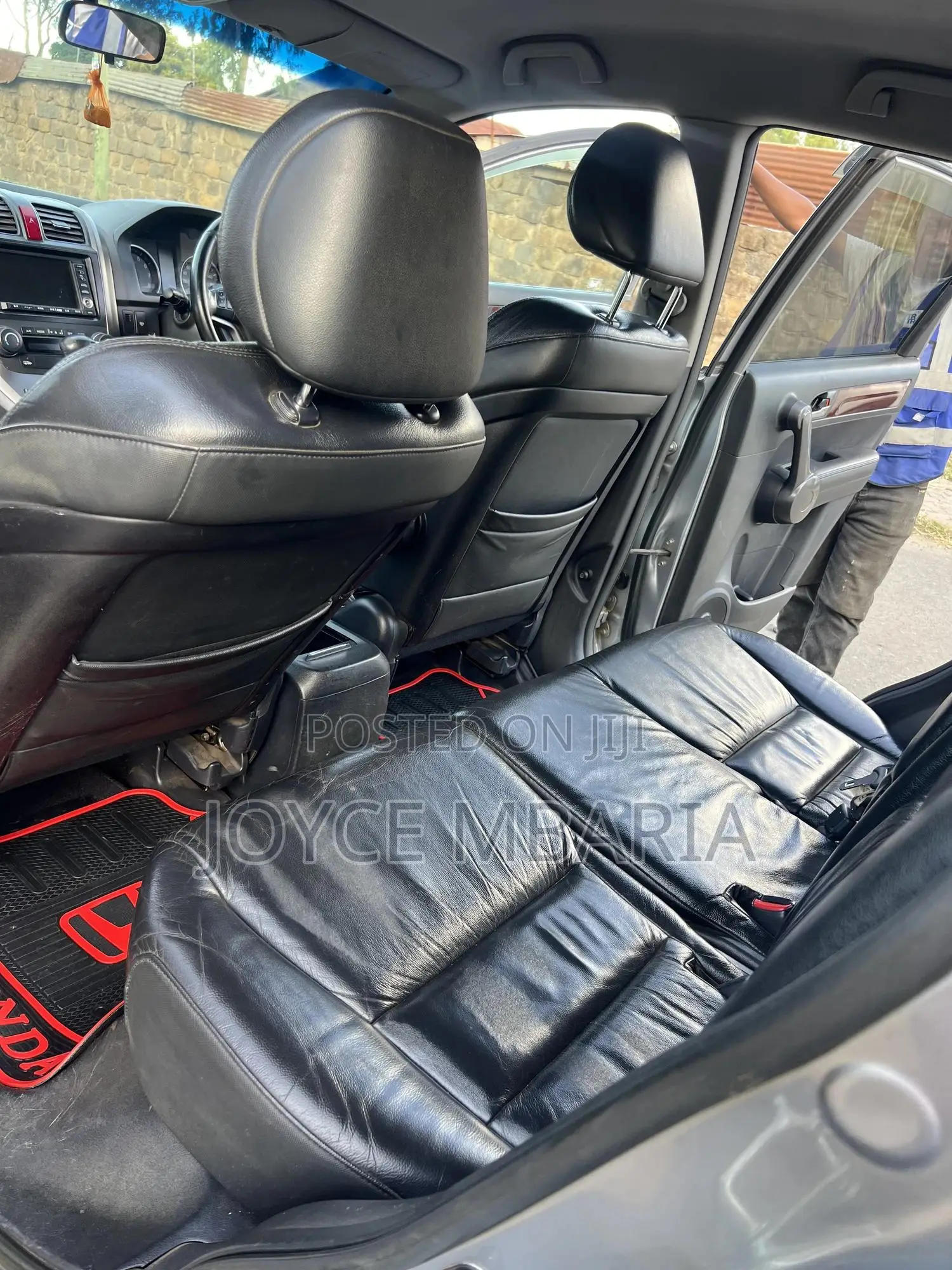 Honda CR-V 2009 Gray