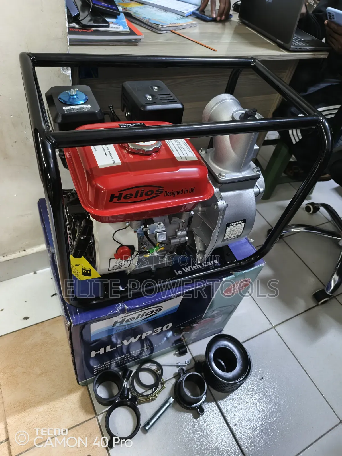 Helios 3" Water Pump