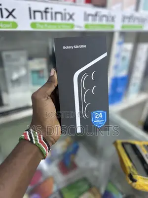New Samsung Galaxy s26 512 GB Black