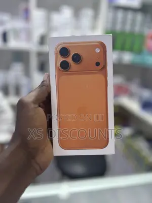 New Apple iPhone 17 Pro Max 256 GB Orange