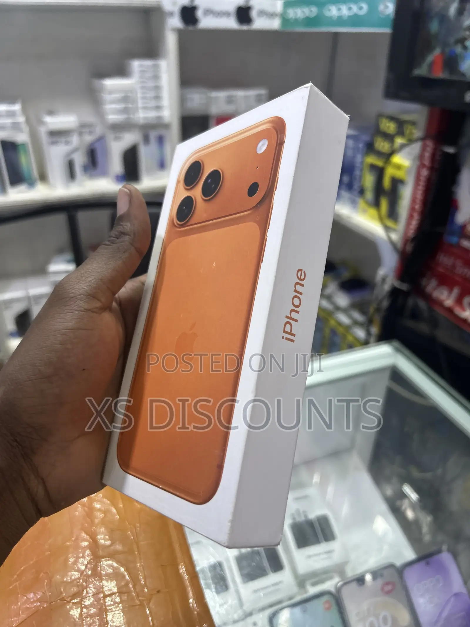 New Apple iPhone 17 Pro Max 256 GB Orange