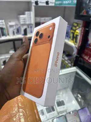 New Apple iPhone 17 Pro Max 256 GB Orange