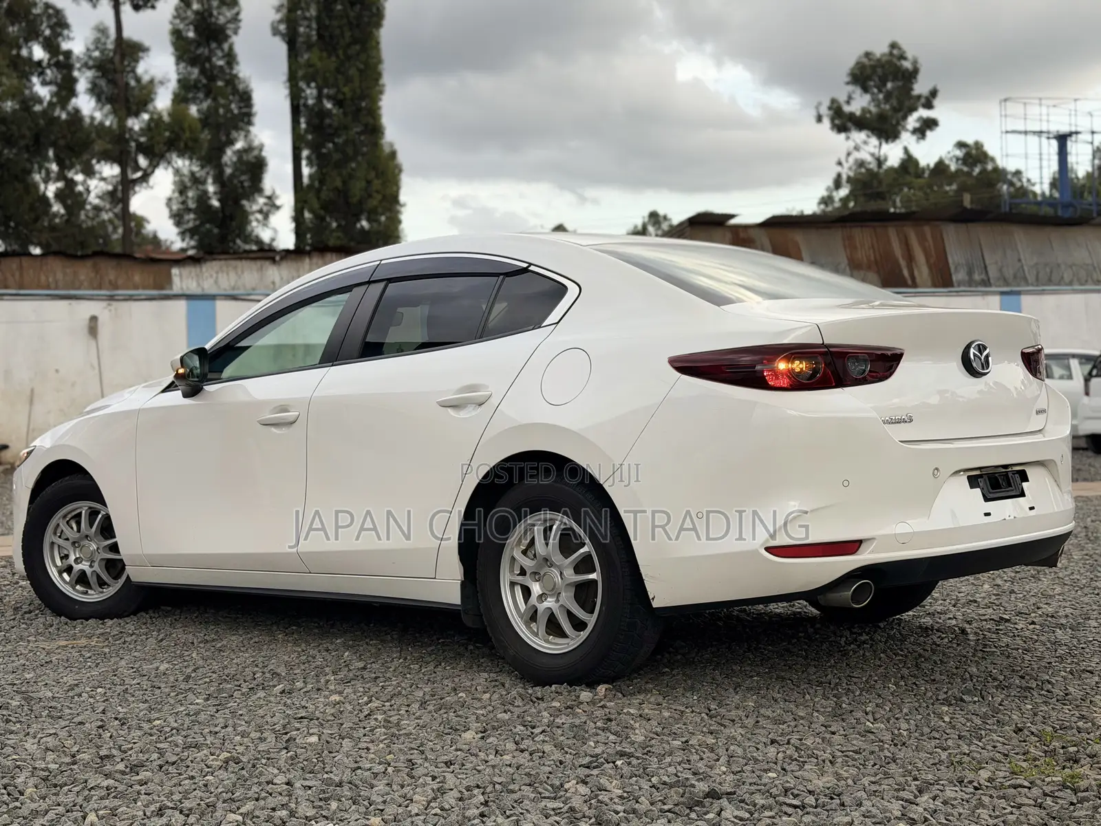 Mazda 3 2020 White