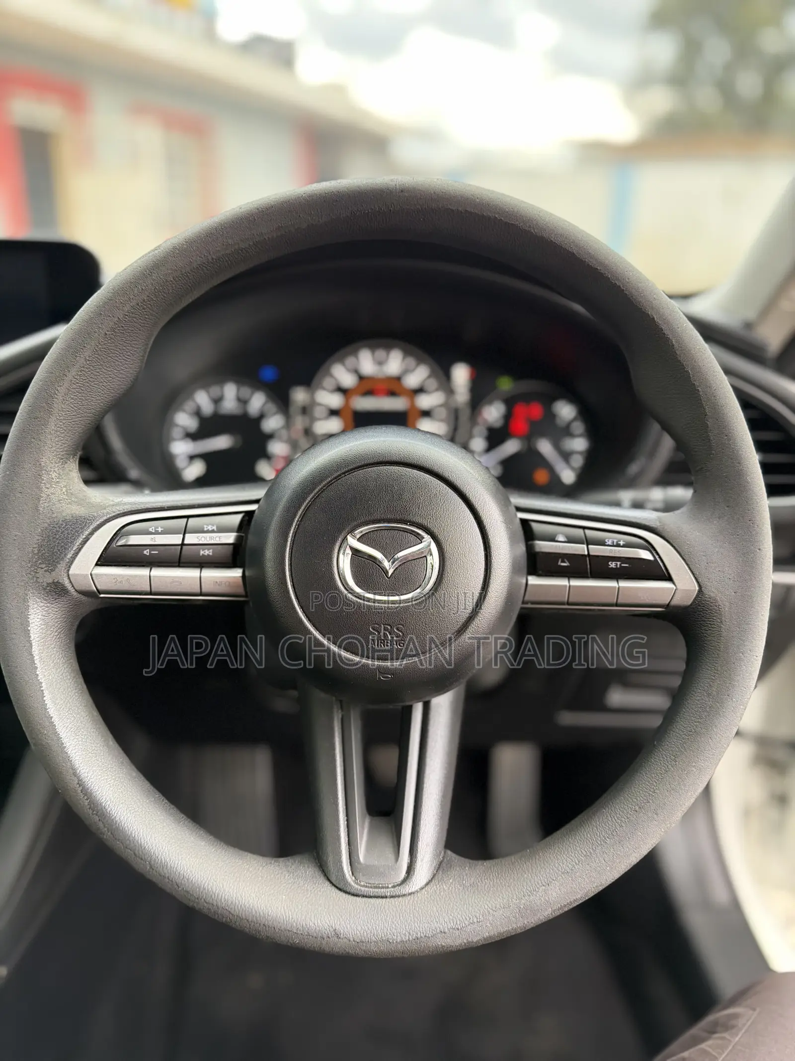 Mazda 3 2020 White