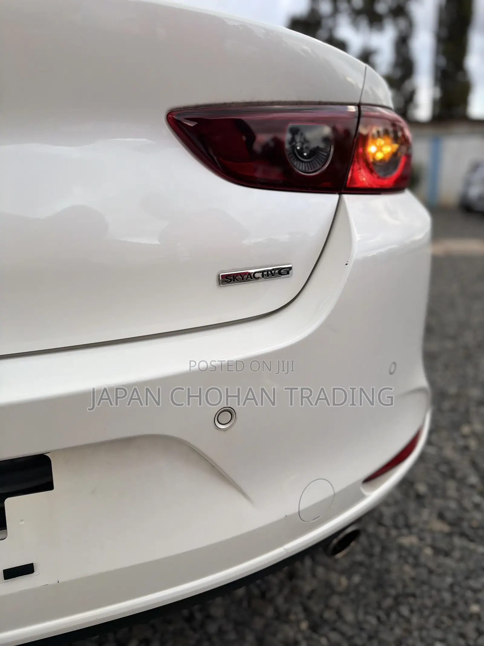 Mazda 3 2020 White