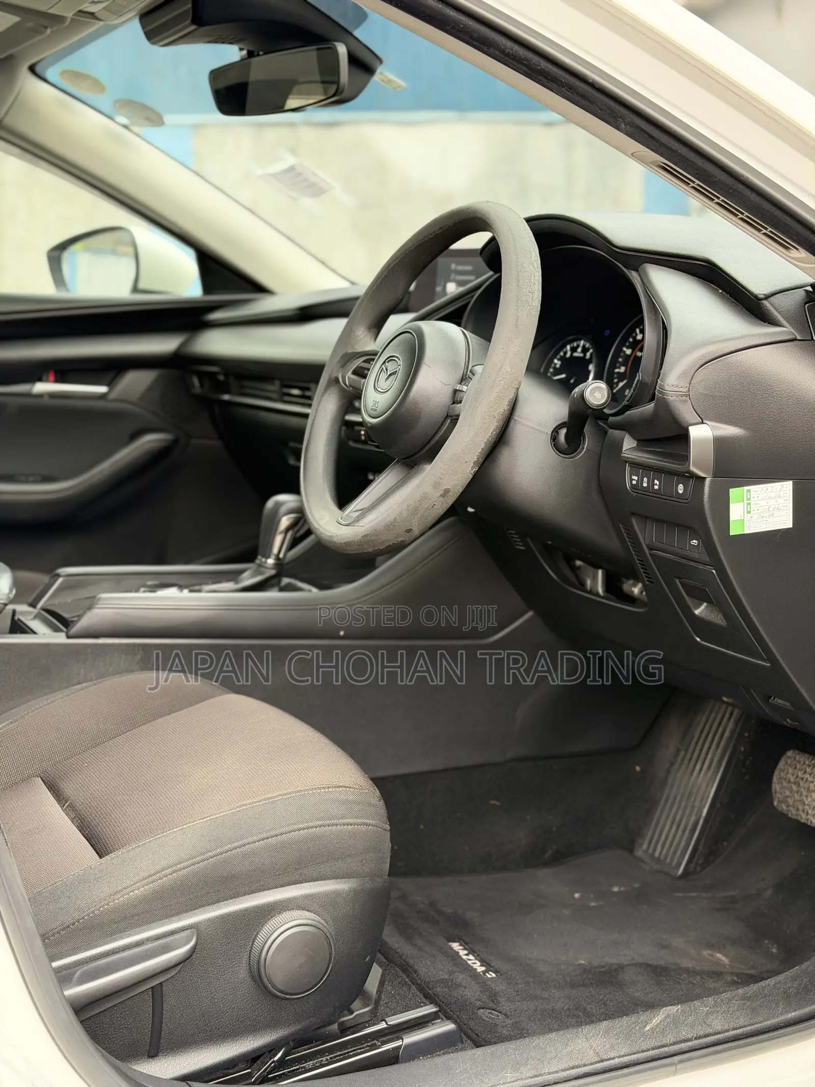Mazda 3 2020 White