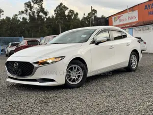 Mazda 3 2020 White