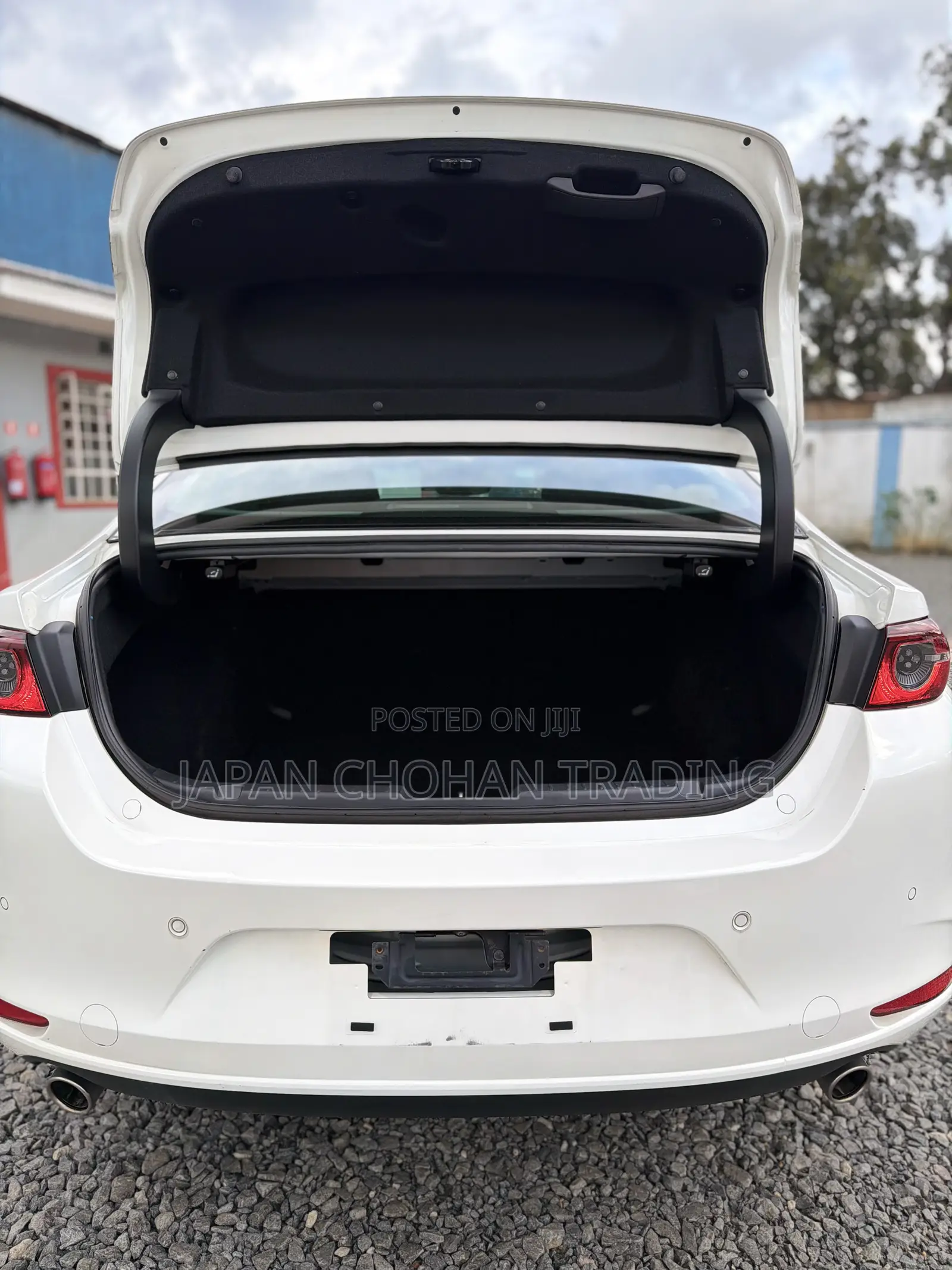 Mazda 3 2020 White