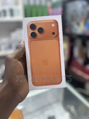 New Apple iPhone 17 Pro Max 512 GB Orange