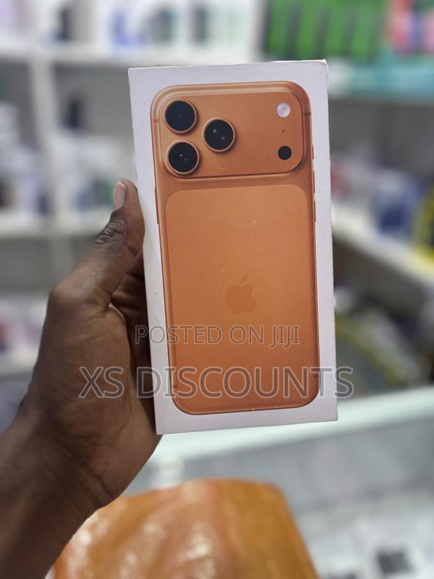 New Apple iPhone 17 Pro Max 512 GB Orange - thumbnail 2