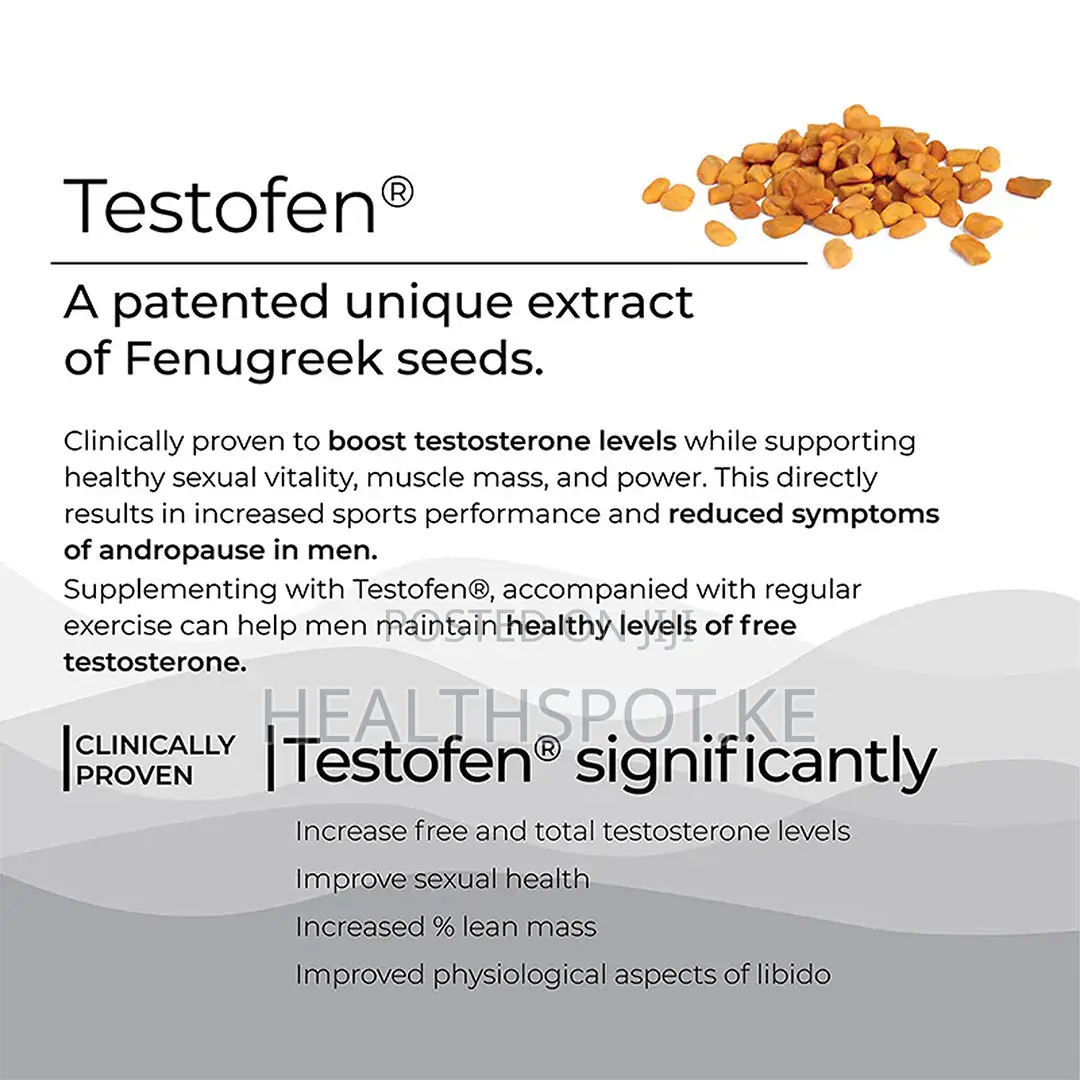 Testosterone + Libido Booster – Energy, Stamina Sexual Vitality