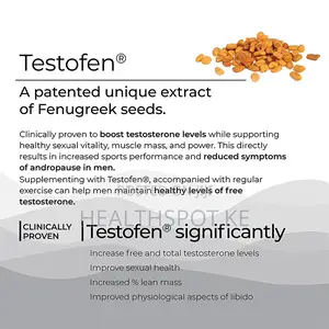 Testosterone + Libido Booster – Energy, Stamina Sexual Vitality