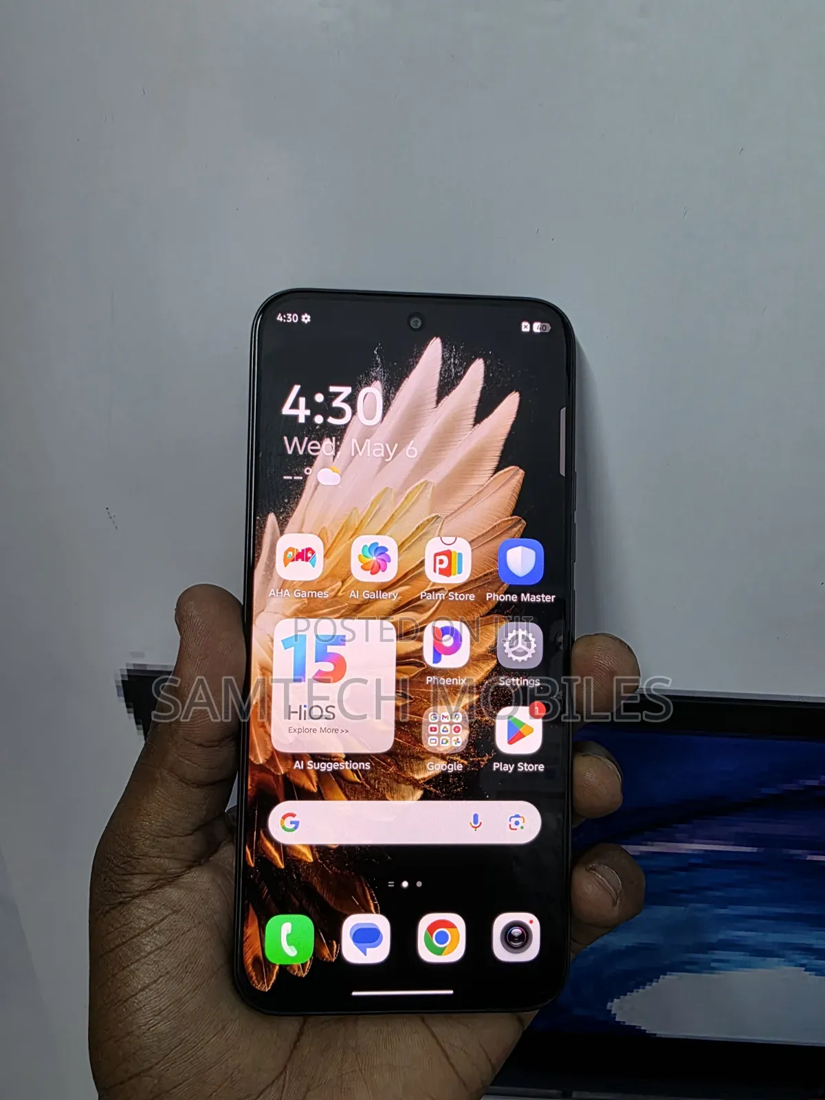 Tecno Spark 40 Pro 128 GB Black