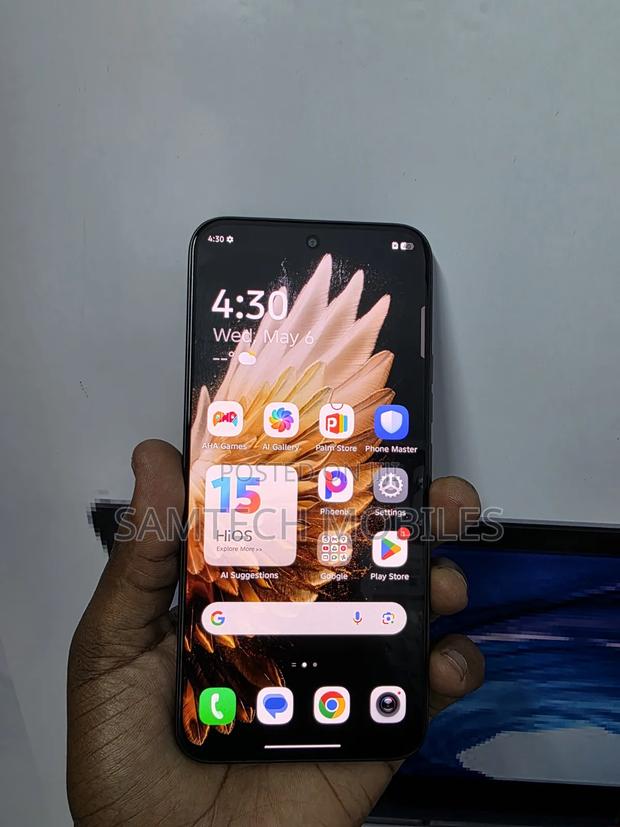 Tecno Spark 40 Pro 128 GB Black - thumbnail 5