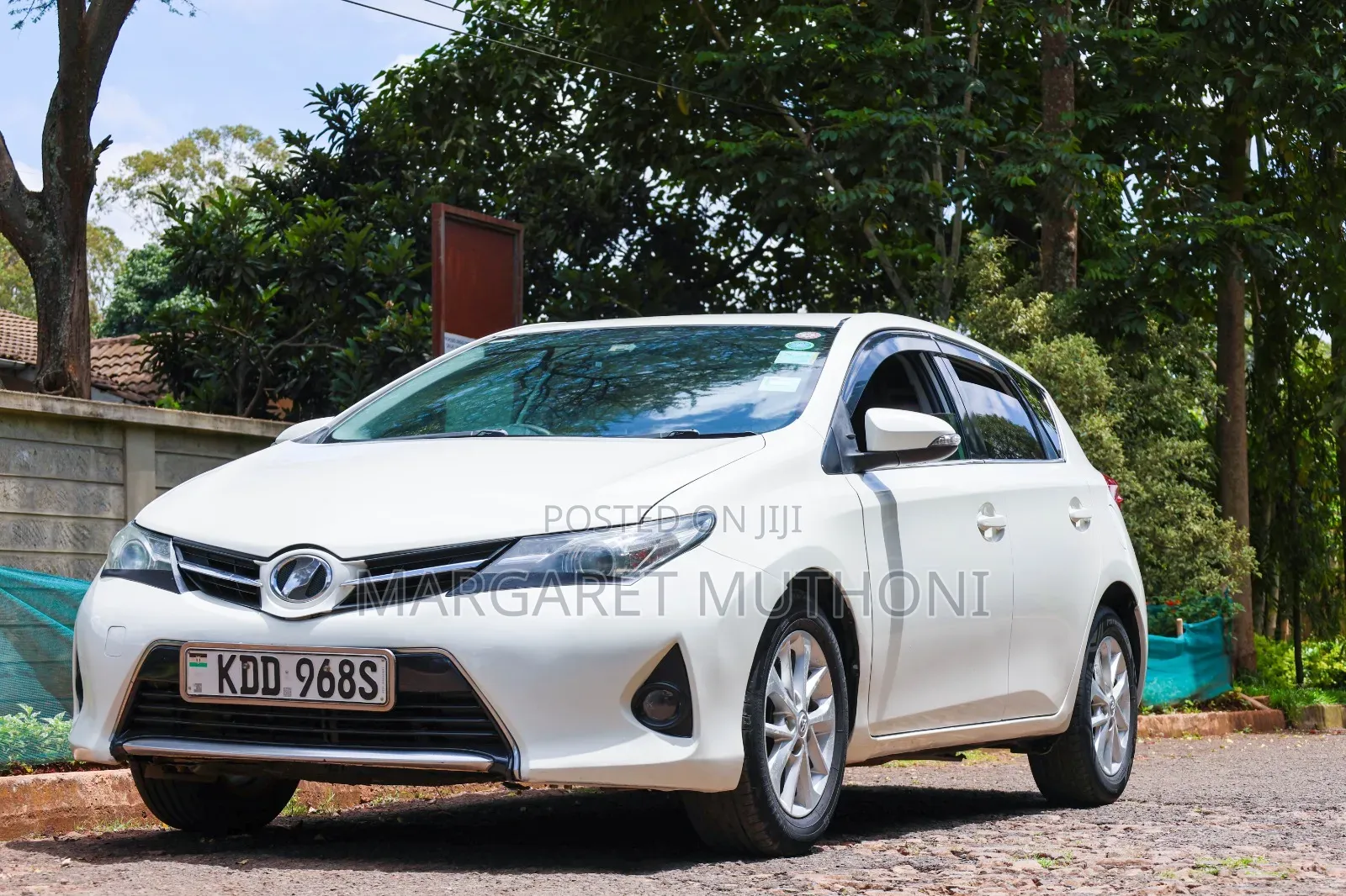 Toyota Auris 2014 White