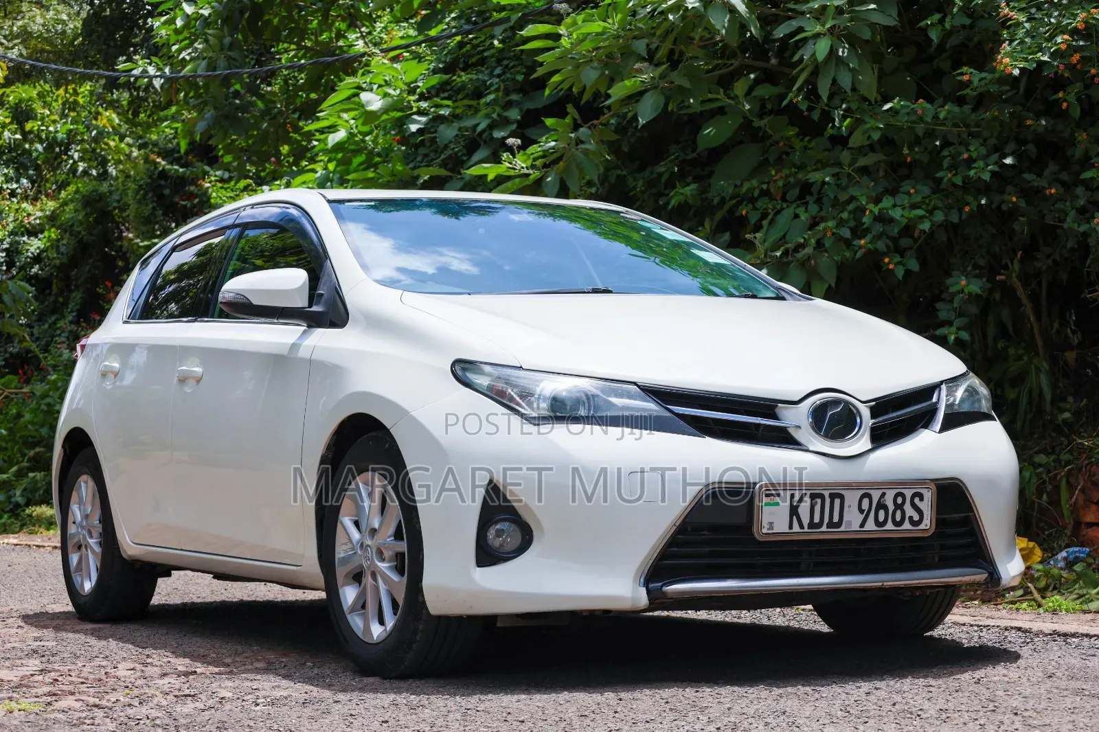 Toyota Auris 2014 White