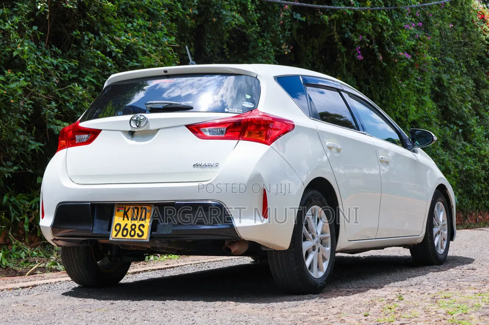 Toyota Auris 2014 White