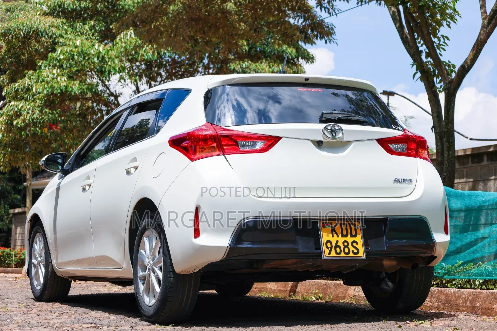 Toyota Auris 2014 White