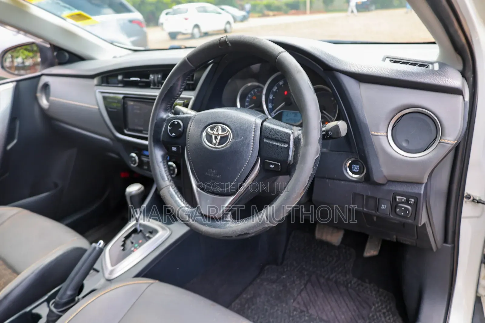 Toyota Auris 2014 White