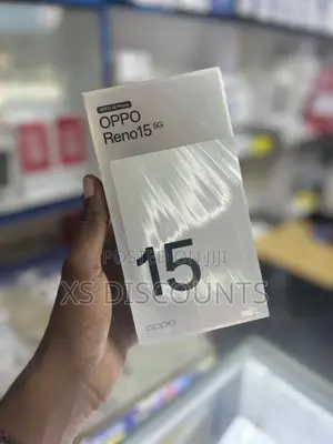 New Oppo Reno 256 GB Black