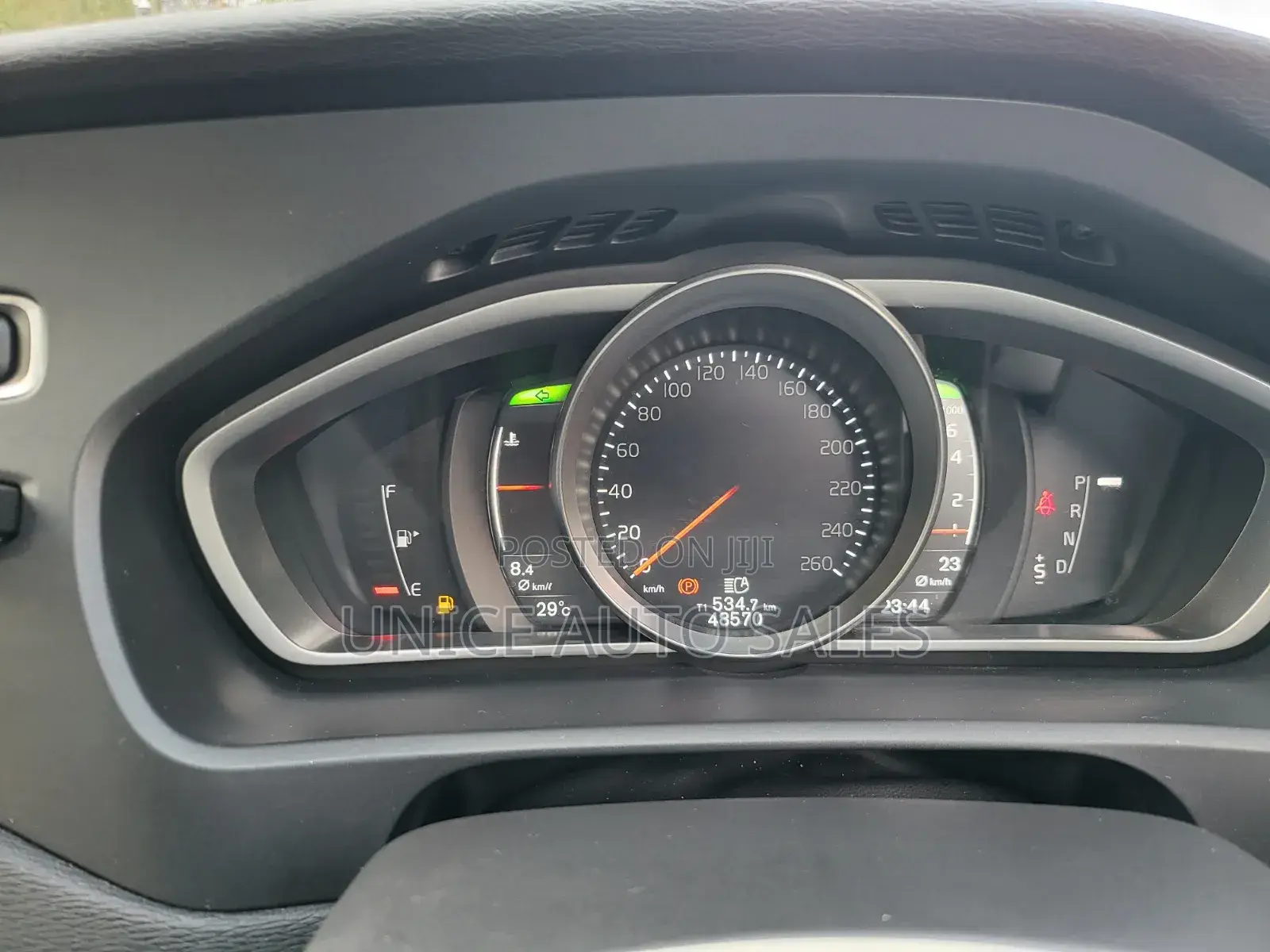 Volvo V40 2020 Blue