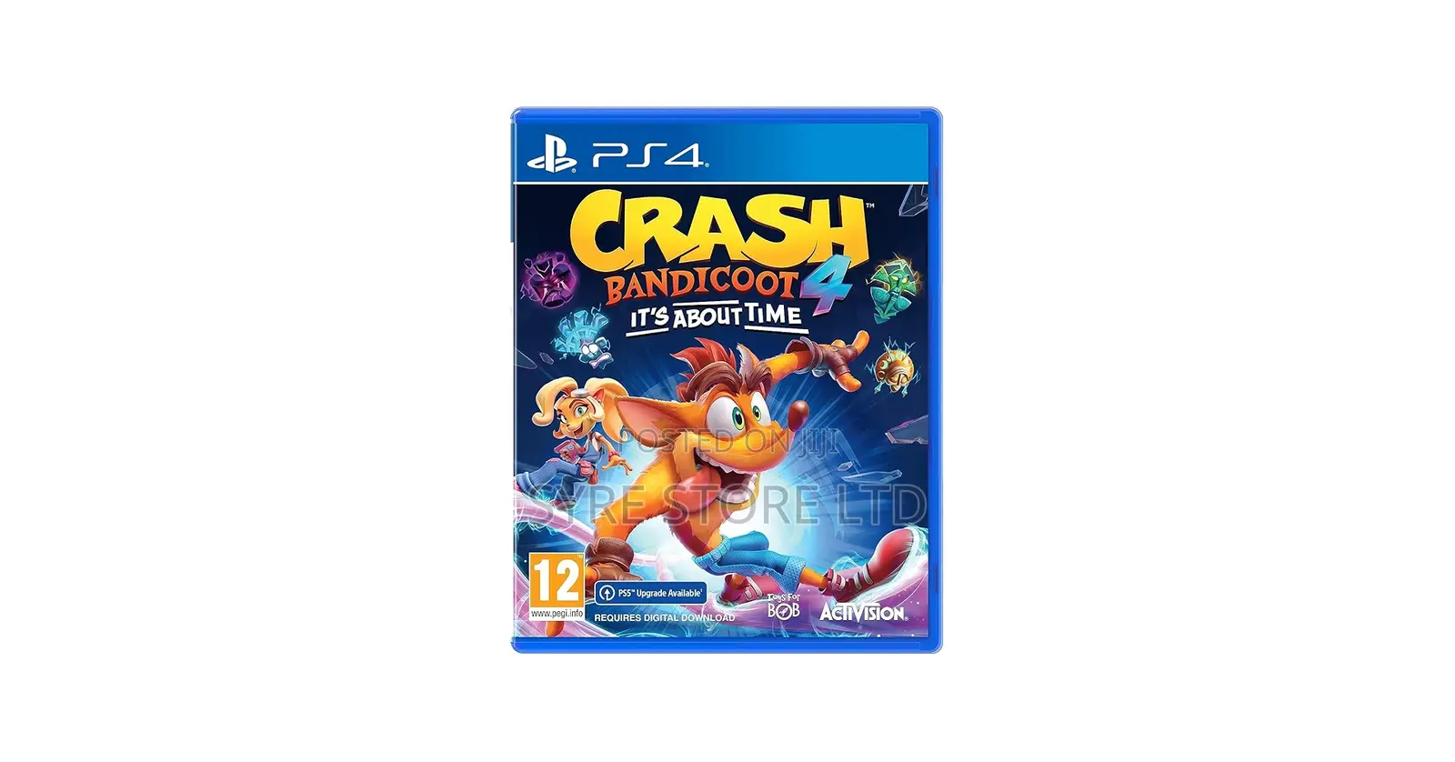 Ps4 Crash Bandicoot Its About Time
