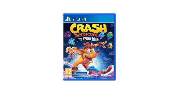 Ps4 Crash Bandicoot Its About Time - main view