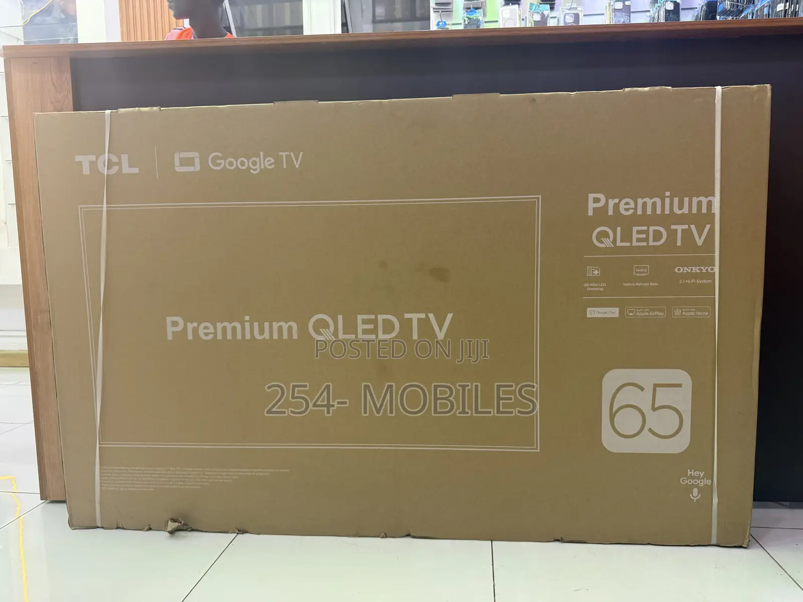 TCL P8l 65 Inch Premium Qled TV(2026)