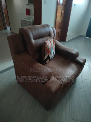 Brown Leather Seat for Sale