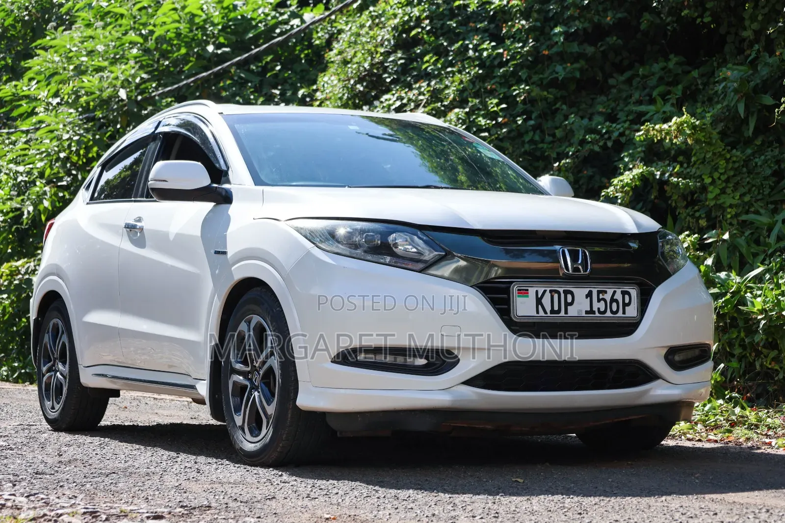 Honda Vezel 2016 White