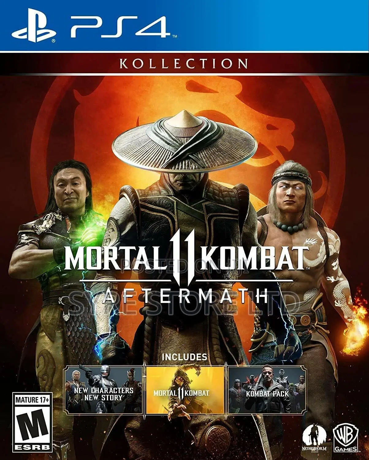 Ps4 Mortal Kombat1 1