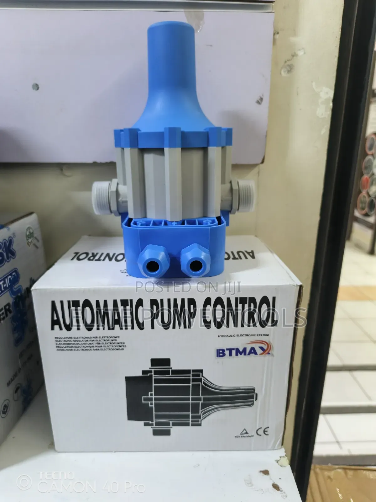 Maxmech Pump Control