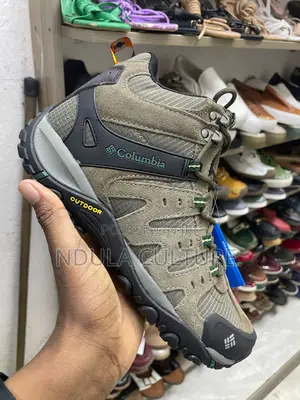 Columbia Hiking Water Proof High Top and Low Cut Boots