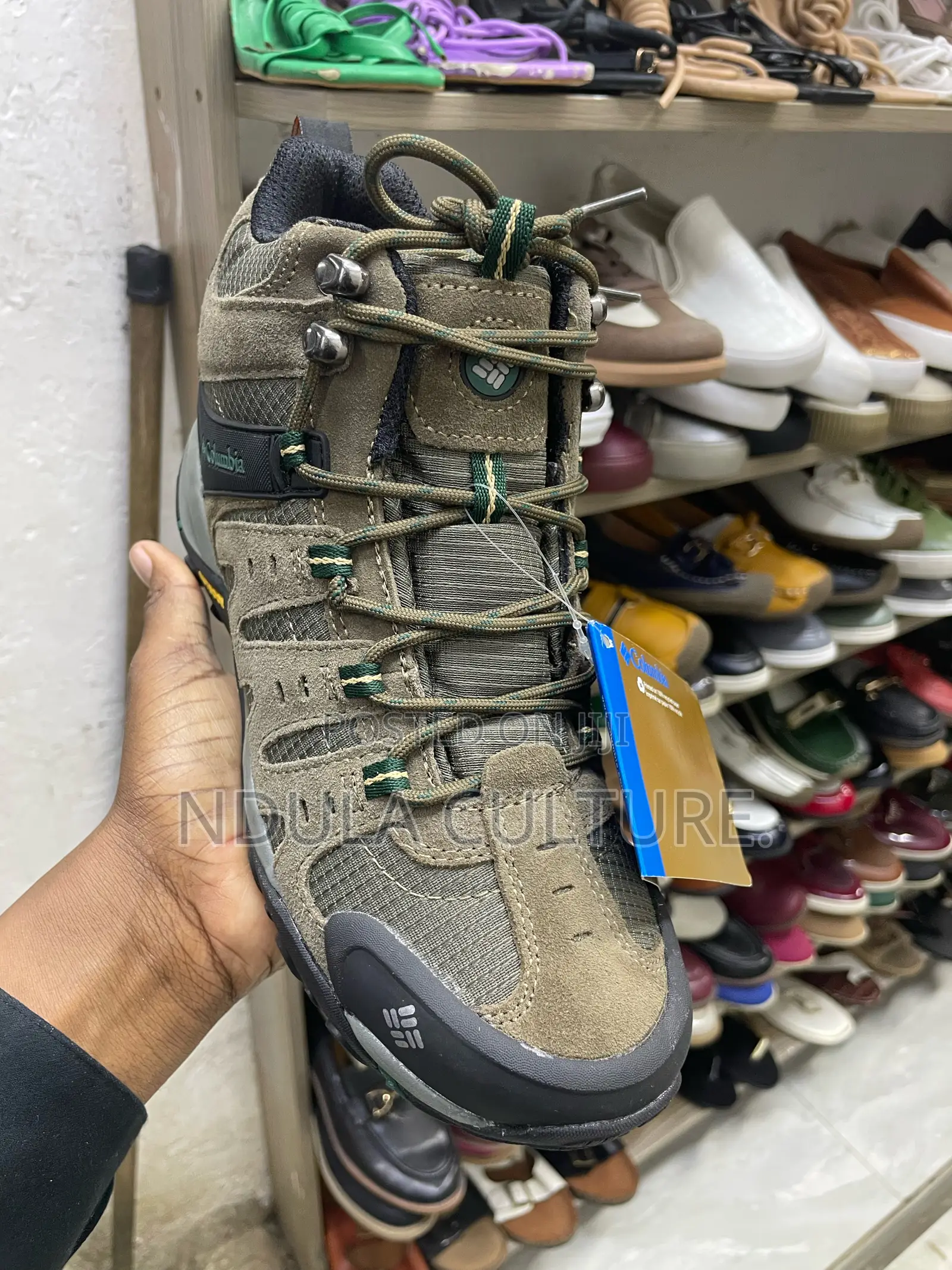 Columbia Hiking Water Proof High Top and Low Cut Boots