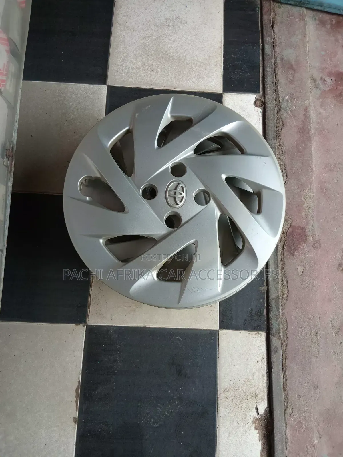 Toyota Wheel Caps