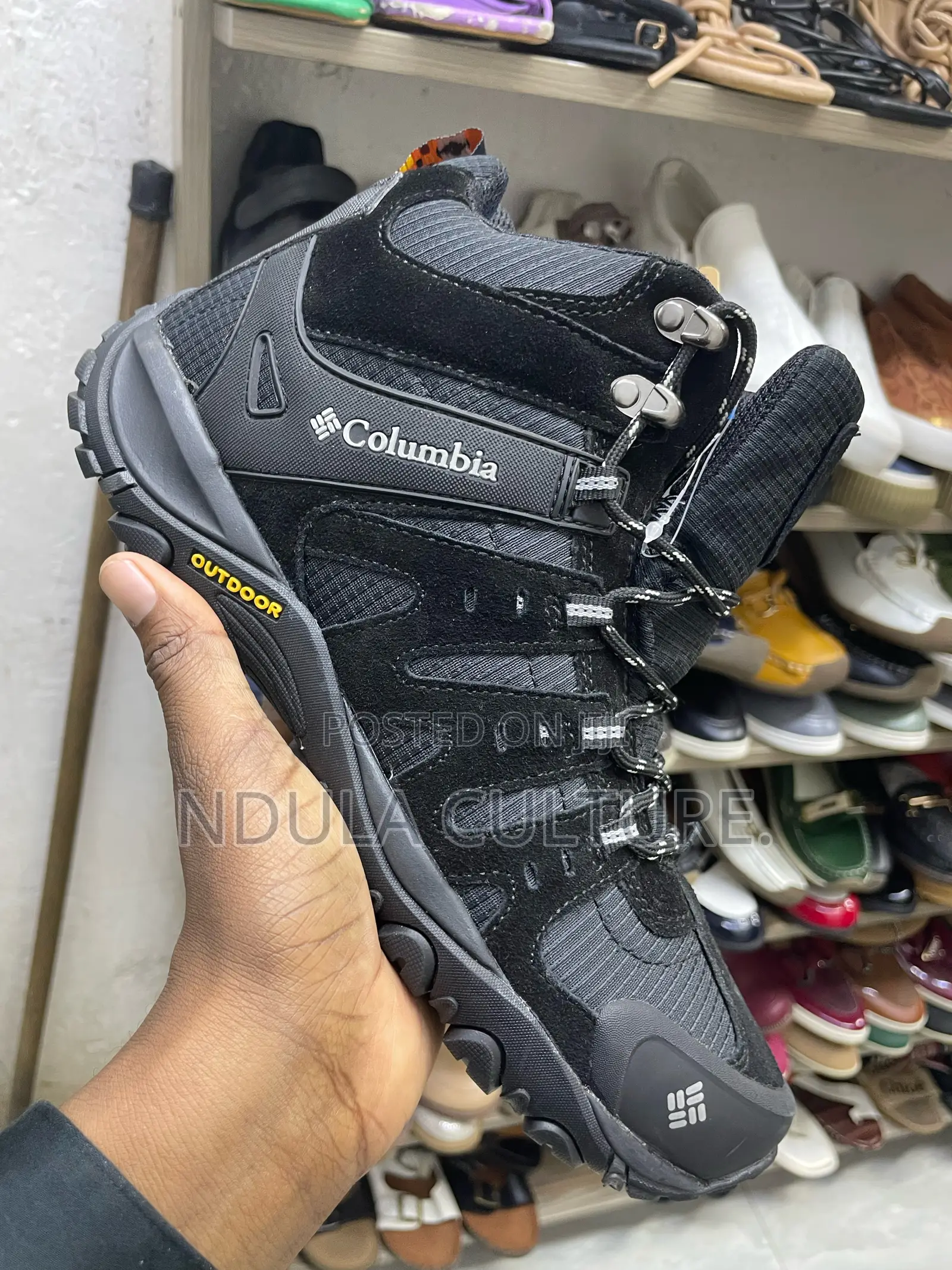 Columbia Hiking Water Proof High Top and Low Cut Boots