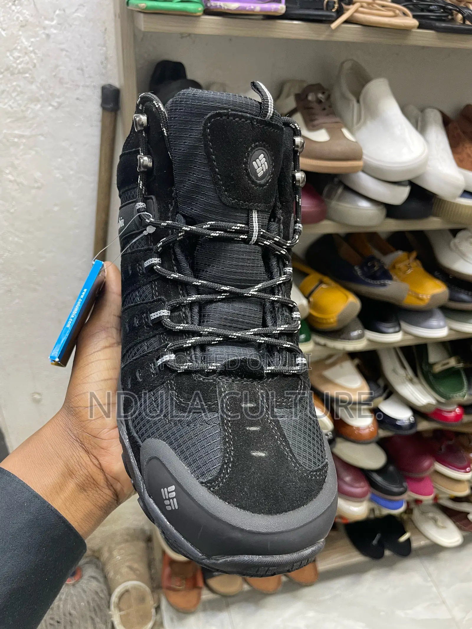 Columbia Hiking Water Proof High Top and Low Cut Boots
