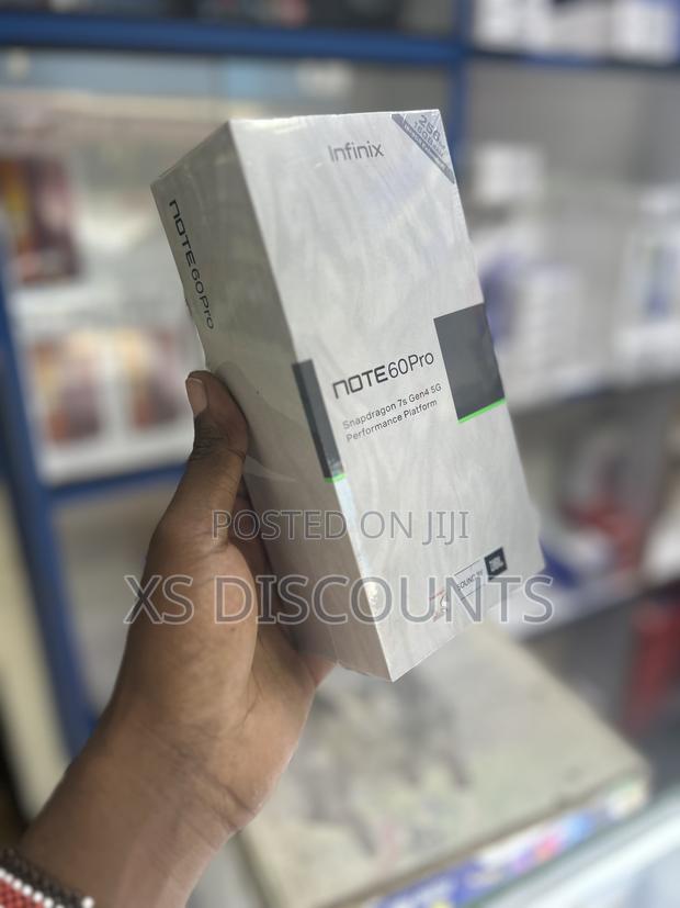New Infinix Note 60 Pro 256 GB Black - thumbnail 2