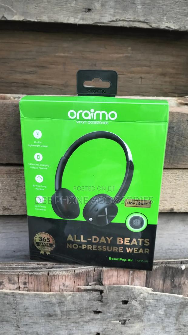 Oraimo Boom Pop Air Wireless Headphones
