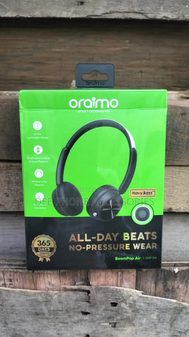 Oraimo Boom Pop Air Wireless Headphones - thumbnail 2