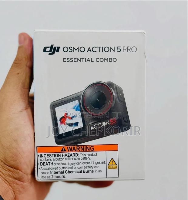 Dji Osmo Action 5 Pro – Essential Combo