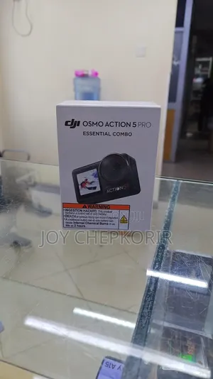 Dji Osmo Action 5 Pro – Essential Combo
